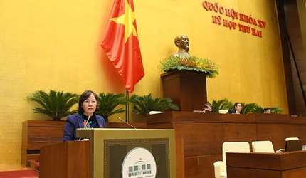 Quốc hội biểu quyết thông qua Luật sửa đổi, bổ sung một số điều của Bộ...